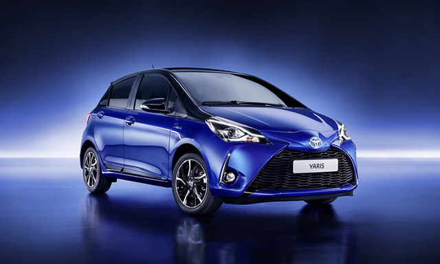 Toyota nhá hàng Yaris thế hệ mới